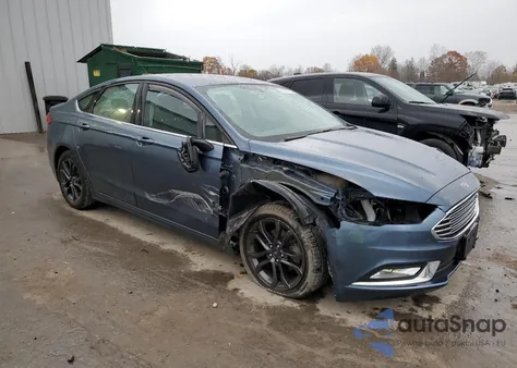 2018 Ford Fusion Se z USA, uszkodzony, nr VIN 3FA6P0HD9JR264614